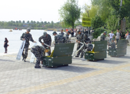 軍分區(qū)演練