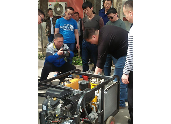 防汛搶險物資實用技術培訓