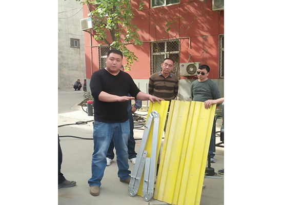 防汛搶險物資實用技術培訓