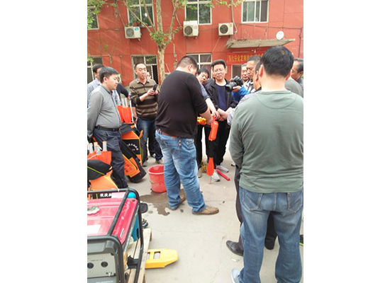 防汛搶險物資實用技術培訓