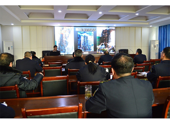 消防安全知識(shí)培訓(xùn)會(huì)