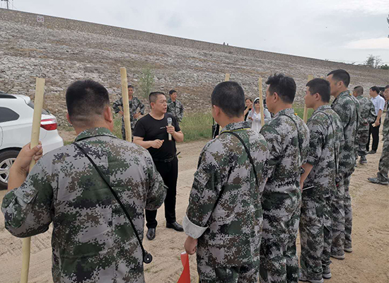 應(yīng)急救援綜合演練